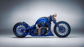 Harley-Davidson Berhias Berlian Ditaksir Rp25 Miliar