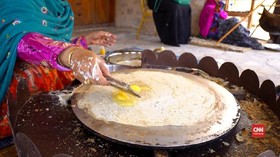 VIDEO: Uniknya Proses Memasak 'Reggag' Khas Oman