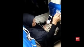 VIDEO: Mengaku Teman Teroris, Penumpang Kereta Api Diturunkan