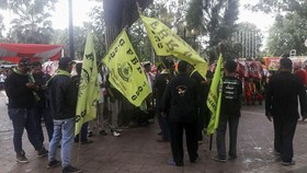 Usai Segel Kantor PP, Polisi Sita Lahan Dikuasai FBR di Kemayoran