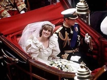 7 Pernikahan Selebriti Dunia Paling Spektakuler, Putri Diana-Raja Charles Urutan Kedua