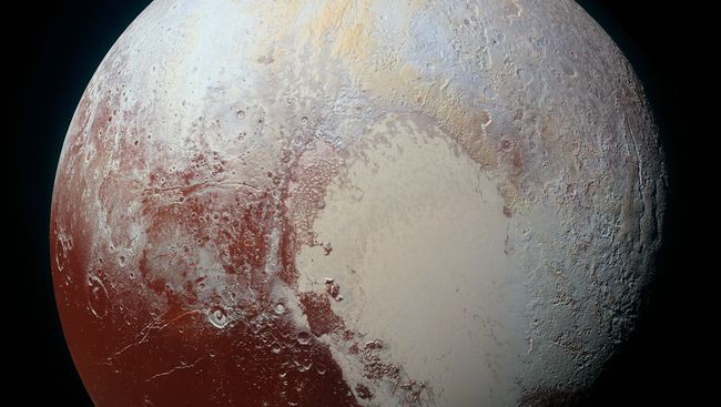Pluto, Benda Langit yang Statusnya Kontroversial di Tata Surya