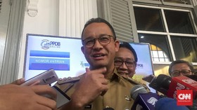LP3ES: Anies Paling Populer dan Banyak Diserang di Medsos