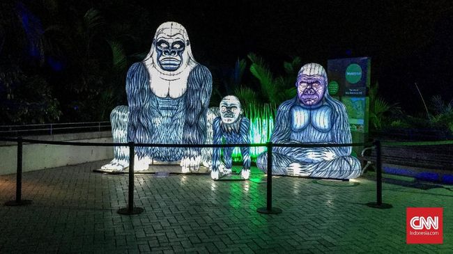 Video tentang Taronga Zoo Sydney menjadi viral di TikTok setelah menampilkan replika suasana Indonesia di salah satu area dekat kandang Harimau Sumatera.