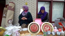 VIDEO: Mencari Pernak-Pernik Islami di Den Haag
