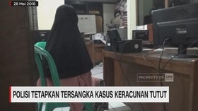 Penjual Tutut Ditetapkan Tersangka Keracunan Massal