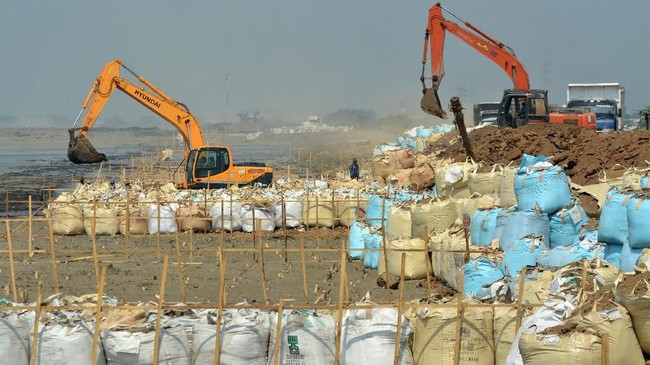 Pemerintah sempat kewalahan untuk menentukan luasan tanah yang dijaminkan Minarak Lapindo Brantas dan Minarak Lapindo Jaya jika keduanya tak melunasi utangnya.