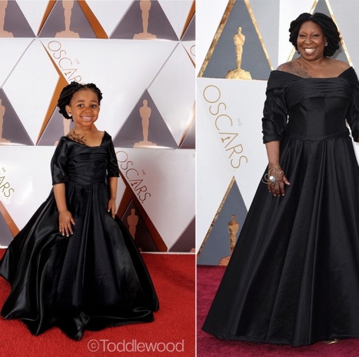<p>Astaga, Whoopi Goldberg kenapa jadi menciut gini? He-he-he, tenang, Bun. Ini hanya versi 'mini'nya kok. (Foto: toddlewood/Tricia Messeroux)</p>