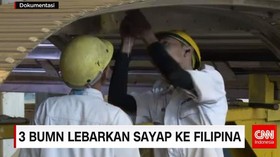 3 BUMN Lebarkan Sayap ke Filipina
