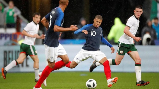 Timnas Prancis, Australia, Peru, dan Denmark akan mengawali petualangan Piala Dunia 2018 di Grup C.