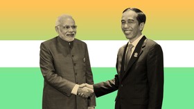 INFOGRAFIS: Relasi RI-India, dari Soekarno hingga Joko Widodo