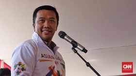 Menpora Promosikan Asian Games 2018 di Candi Mendut