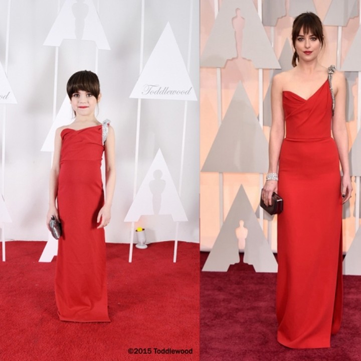 <p>Mirip banget kan, Bun? (Foto: toddlewood/Tricia Messeroux)</p>