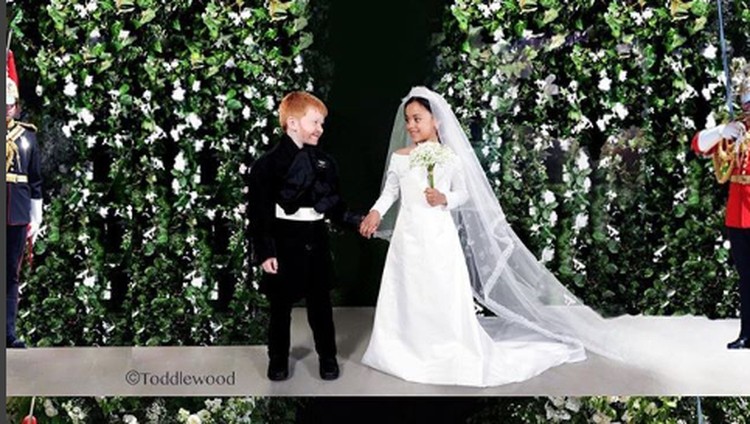 Gemas! Saat Anak-anak Jadi Pangeran Harry-Meghan di Royal Wedding Bagaimana jadinya kalau reka ulang royal wedding beberapa minggu yang lalu dilakukan oleh anak-anak?