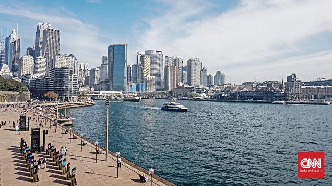 Australia Masuk Jurang Resesi, Ekonomi Minus 7 Persen Pertumbuhan ekonomi Australia minus 7 persen pada kuartal II, setelah minus 0,3 persen pada kuartal I. Ini artinya, Australia resmi masuk jurang resesi.