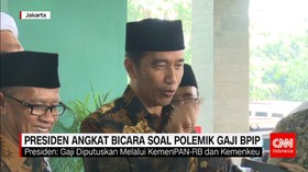 Jokowi: Besar Gaji BPIP Diputuskan Melalui Kemenkeu