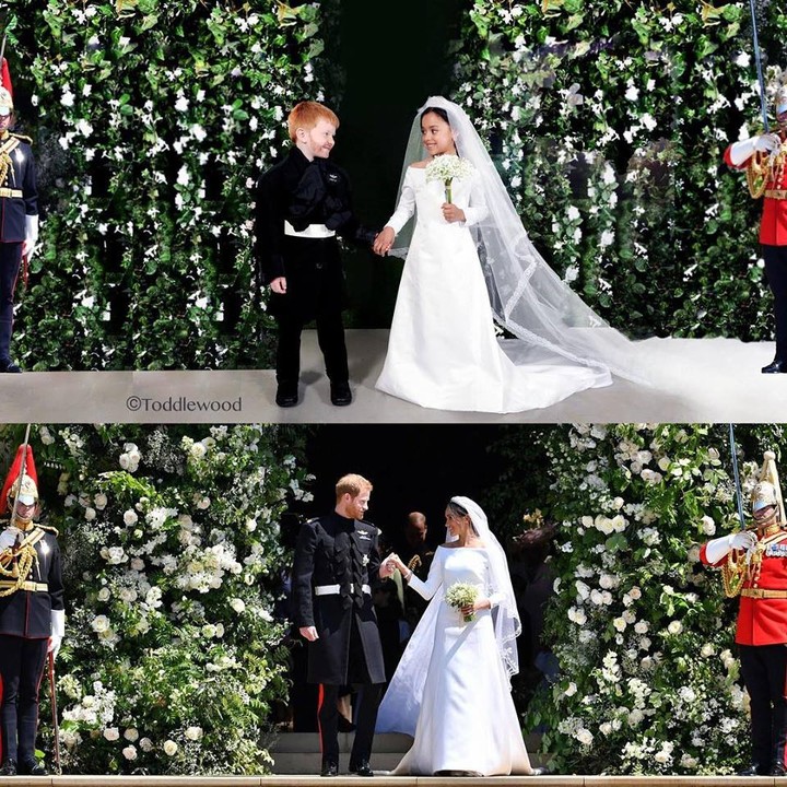 <p>Proyek terakhir yang dibuat Tricia adalah royal wedding Pangeran Harry dan Meghan Markle. (Foto: toddlewood/Tricia Messeroux)</p>