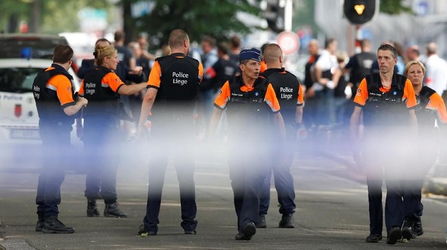 ISIS mengklaim bertanggung jawab atas serangan penusukan dan penembakan di Kota Liege, Belgia. Namun, organisasi tersebut tak menunjukkan bukti.