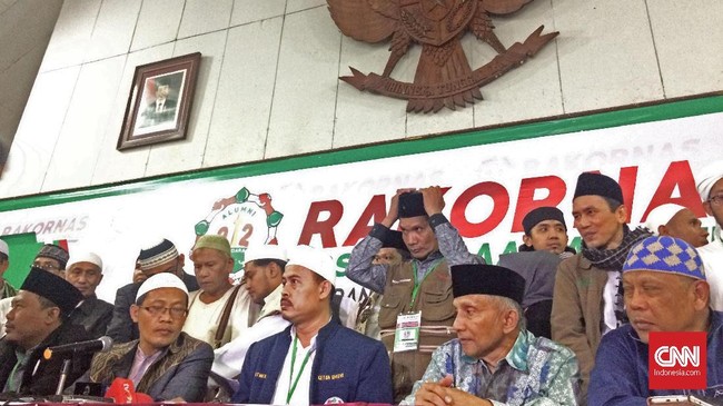 Rakornas PA 212 menyepakati sejumlah poin resolusi yang harus dijalankan capres dan cawapres yang akan didukung pada Pemilihan presiden 2019.
