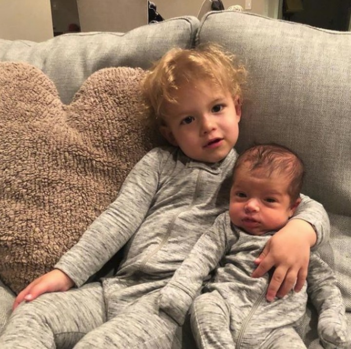 <p>Kalau yang masih imut ini adiknya Boomer, namanya Beckett Richard Phelps. (Foto: Instagram @mrs.nicolephelps)</p>