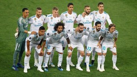Misteri Kesamaan Foto Tim Real Madrid di Final Liga Champions