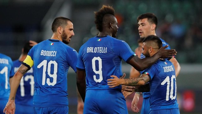 Pelatih Timnas Italia, Roberto Mancini yakin Mario Balotelli bisa tampil lebih bagus di Azzurri usai mencetak gol di laga lawan Arab Saudi.