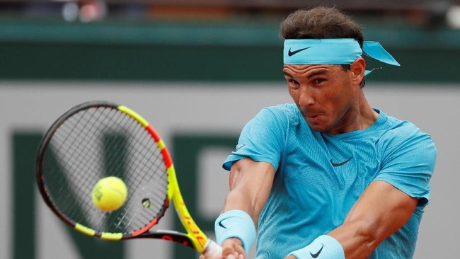 Rafael Nadal ditantang Jiri Vesely diputaran empat ajang Wimbledon 2018 usai mengalahkan Alex De Minaur di putaran ketiga.
