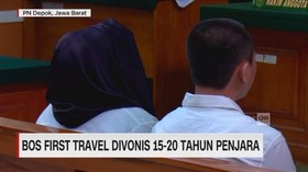 Bos First Travel Divonis 15-20 Tahun Penjara