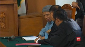 VIDEO: Aman Abdurrahman Tolak Replik Jaksa