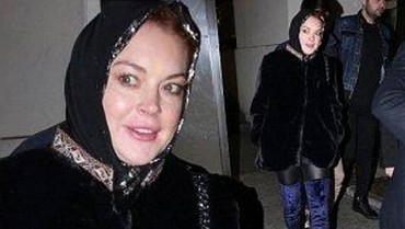 Isu Lindsay Lohan Mualaf Heboh Lagi Usai Ngaku Lebih Nyaman Hidup di Dubai