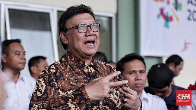 Mendagri Tjahjo Kumolo menegaskan pengembalian nama cawagub hanya bisa dilakukan jika salah satu atau keduanya meninggal, sakit permanen, hilang, atau mundur.