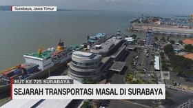 Sejarah Transportasi Massal di Surabaya