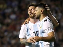 Panas! Aguero dan Fabregas Balas Ancaman Canelo ke Messi
