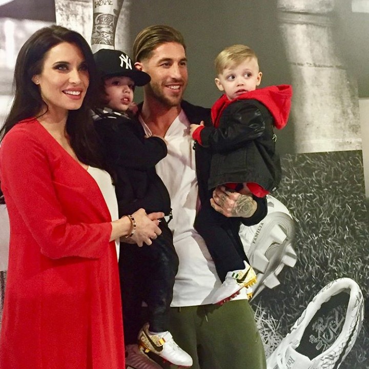 <p>Ramos memang sayang banget sama keluarganya. Baginya keluarga adalah inspirasi dan sumber energi. (Foto: Instagram @sergioramos)</p>