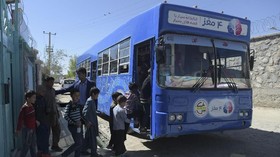 Charmaghz, Perpustakaan Keliling buat Anak-anak Afghanistan