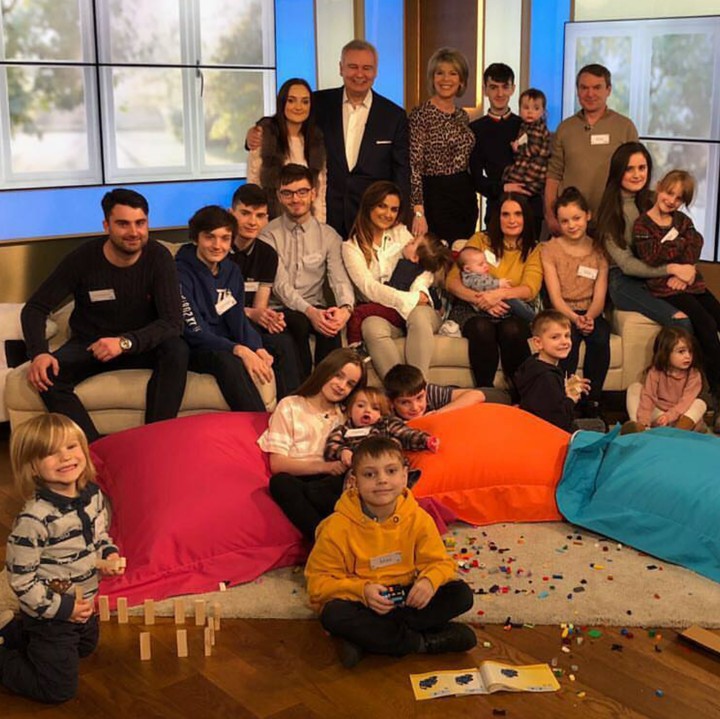 <p>Iya benar, Bun. Nggak salah dengar kok, anaknya yang akan lahir bakal jadi anak ke-21. Sebab pasangan Radford ini telah mempunyai 20 anak sebelumnya. (Foto: Instagram/theradfordfamily)</p>
