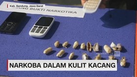 Narkoba dalam Kulit Kacang