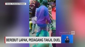 Berebut Lapak, Pedagang Takjil Duel
