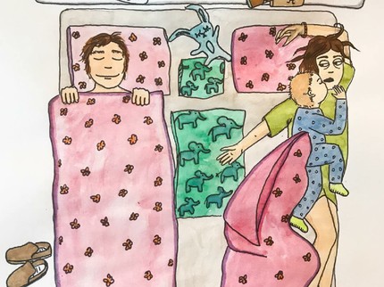 Keseharian Saat Jadi Seorang Ibu, Mana yang Bunda 'Banget'?