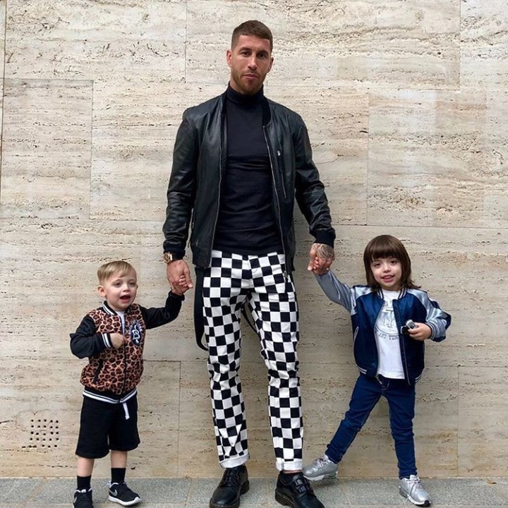 <p>Nggak diragukan lagi, Ramos adalah family man. (Foto: Instagram @sergioramos)</p>