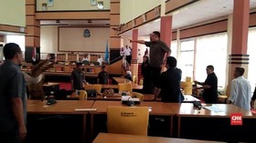 Dua Anggota DPRD Bone Nyaris Adu Pukul Bahas Dana PEN