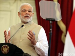 Kedua Kalinya, Akun Twitter PM India Narendra Modi Diretas