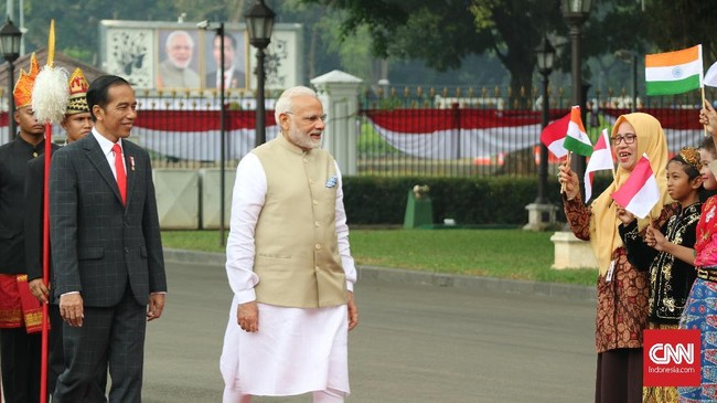 Perdana Menteri India Narendra Modi menyebut warga muslim India asli tak perlu risau dengan undang-undang kewarganegaraan baru.