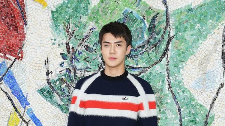 SAINT-PAUL-DE-VENCE, FRANCE - MAY 28: Se Hun attends Louis Vuitton 2019 Cruise Collection at Fondation Maeght on May 28, 2018 in Saint-Paul-De-Vence, France.  (Photo by Pascal Le Segretain/Getty Images for Louis Vuitton)