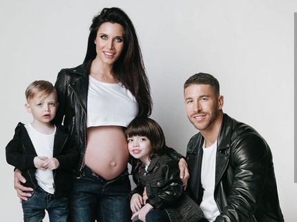 Tak Sekasar di Lapangan, Sergio Ramos Sayang Banget Anak-anaknya
