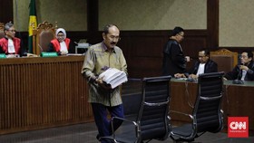 Fredrich Yunadi Batal Bacakan Pledoi