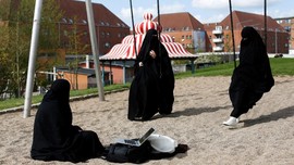 FOTO: Kehidupan Imigran di Ghetto Denmark