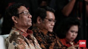 Mahfud MD Bandingkan 'Propaganda' Fasisme dengan Pancasila