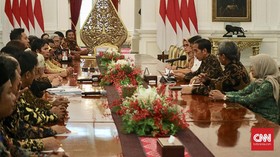 Terima Peserta Kamisan, Jokowi Disebut Lebih Banyak Mendengar