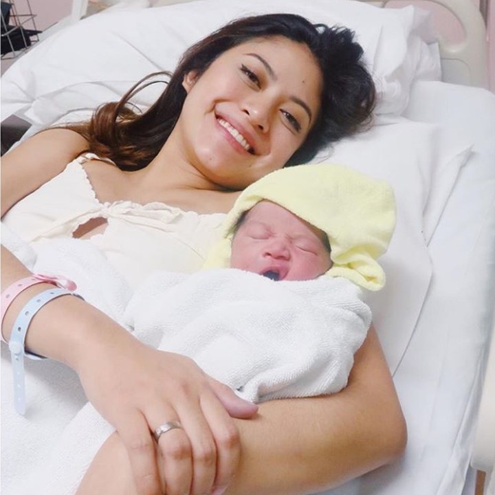 <p>Giring dan istrinya, Cynthia Riza, menamai jagoan kecilnya Abraham Zhafir Ganesha. (Foto: Instagram @cynthiariza)</p>